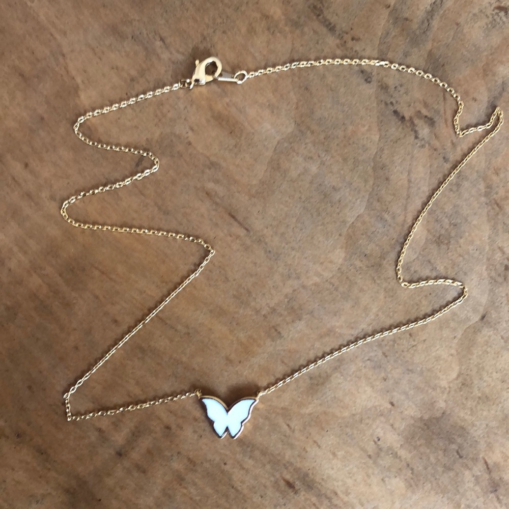 Butterfly Necklace